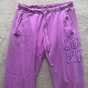 Neon Purple VS Sweatpants